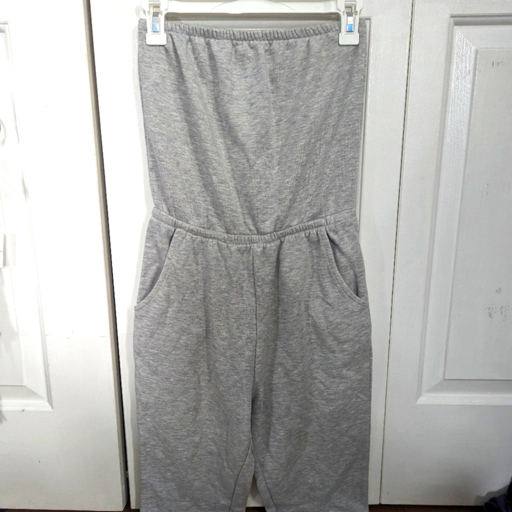 Grey Jumpsuit Forever 21